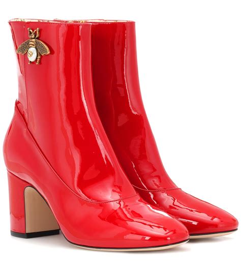 gucci red dragon boots|ankle boots gucci.